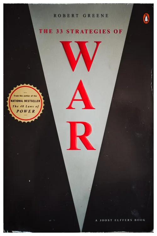 The 33 Strategies of War cover