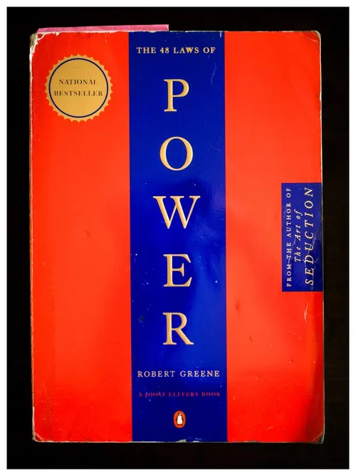 The 48 Laws of Power cover