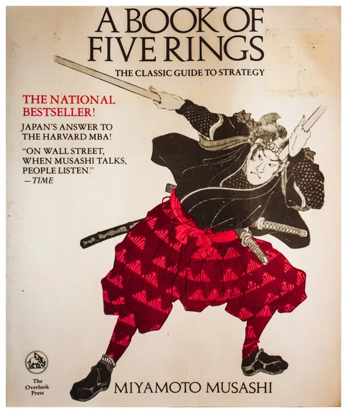 A Book of Five Rings cover