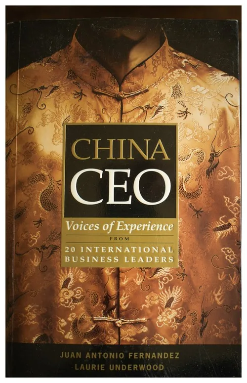 China CEO cover