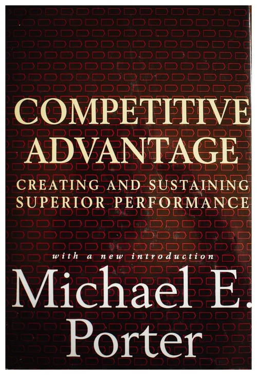 Competitive Advantage cover