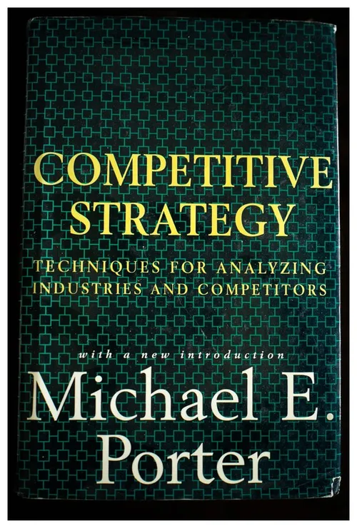 Competitive Strategy cover