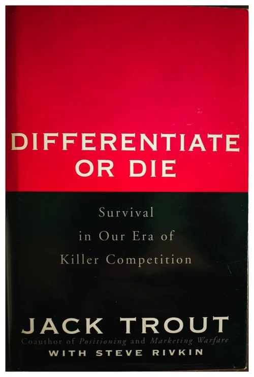 Differentiate or Die cover