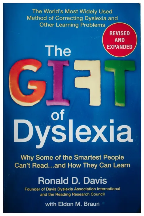 The Gift of Dyslexia cover