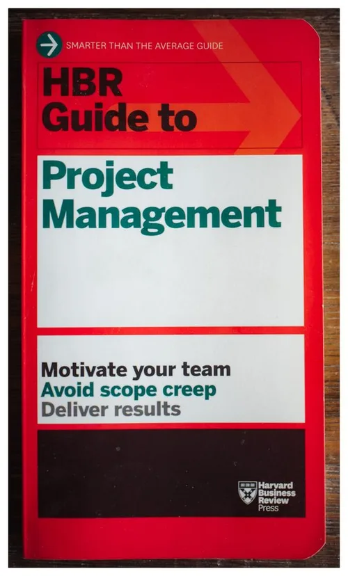 HBR Guide to Project Management cover