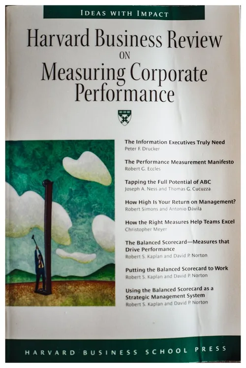 HBR Guide to Measuring Corporate Performance cover