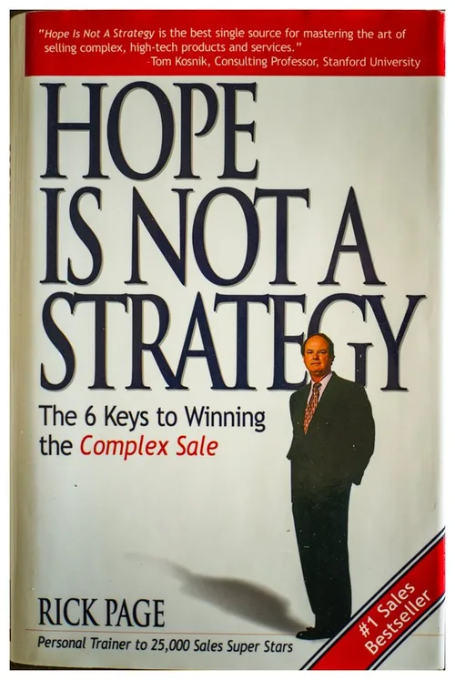 Hope Is Not a Strategy cover