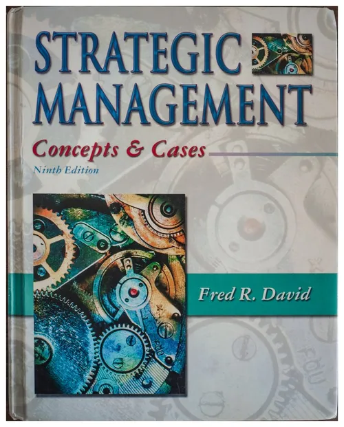 Strategic Management: Concepts and Cases cover