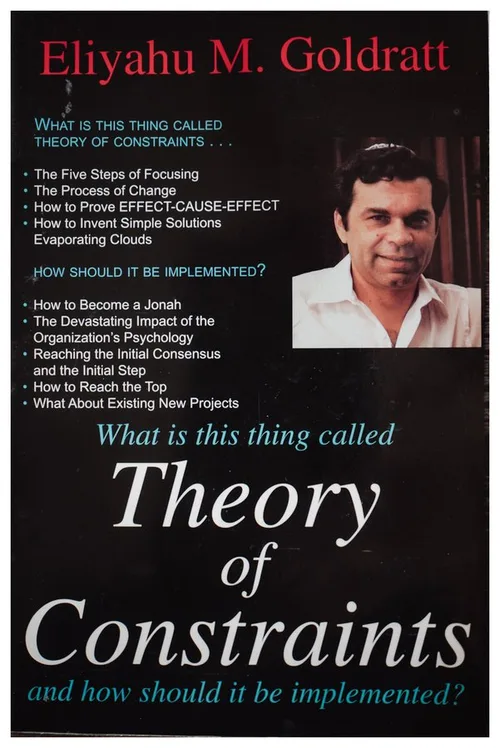 What Is This Thing Called Theory of Constraints cover