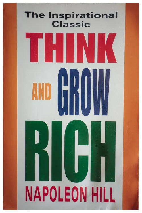 Think and Grow Rich cover