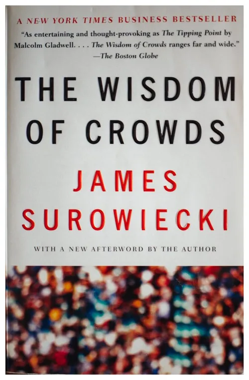 The Wisdom of Crowds cover